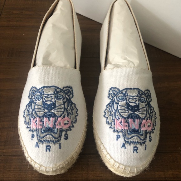AUTHENTIC KENZO ESPADRILLES - Picture 2 of 8